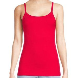 NWT No Boundaries Solid Red Cami Tank Top